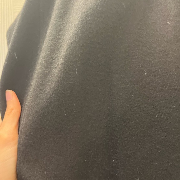 HELMUT LANG Sonar Wool Dropped Shoulder Vest in Black - Picture 12 of 16